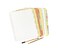 Avery Plain Tab Write & Erase Dividers, 5 Tabs, Buff, 36 Sets (11501)